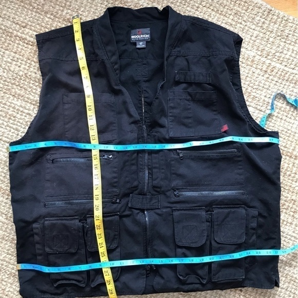 WOOLRICH Elite Series 2XL tactical utility vest cotton hunting big and tall - Picture 9 of 13